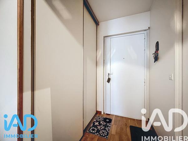 Appartement à vendre 4 pièces 74,57 m² Noisiel