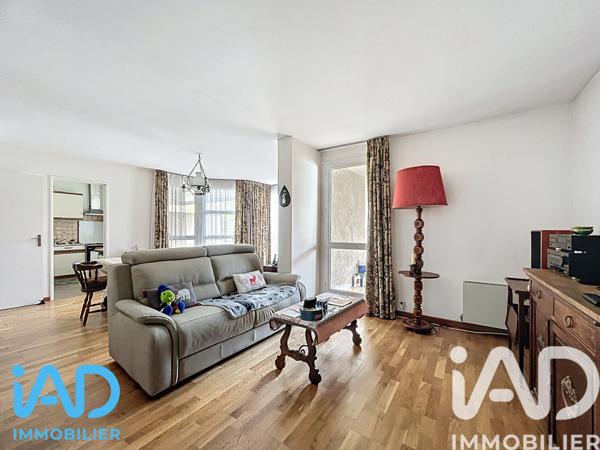 Appartement à vendre 4 pièces 74,57 m² Noisiel