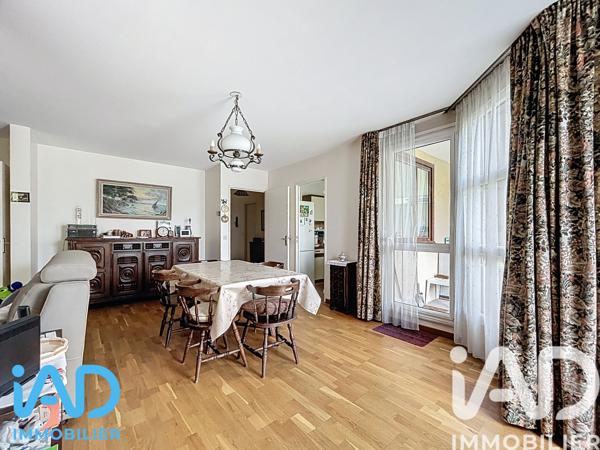 Appartement à vendre 4 pièces 74,57 m² Noisiel