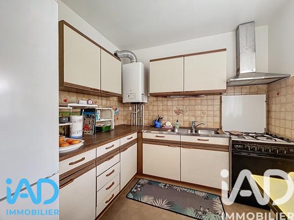 Appartement à vendre 4 pièces 74,57 m² Noisiel