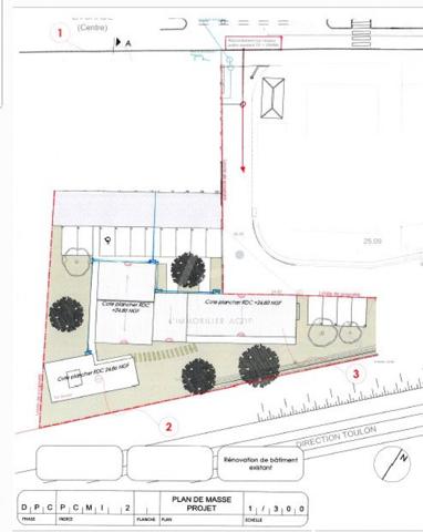Batiment agroalimentaire sur 1532m² à la garde