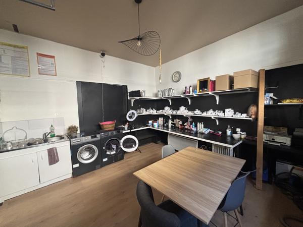 LOCAL COMMERCIAL AURILLAC (15) occupé avec rendemnt locatif