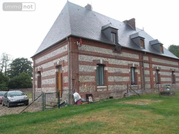 Location - Maison Ancretiéville-Saint-Victor 76760 3 pièces 86 m 2