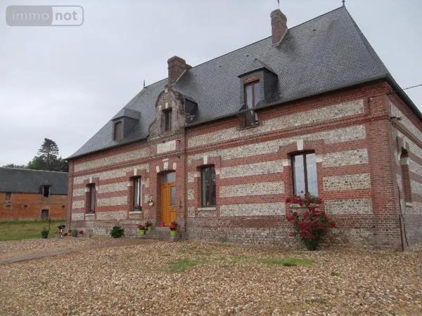 Location - Maison Ancretiéville-Saint-Victor 76760 3 pièces 86 m 2