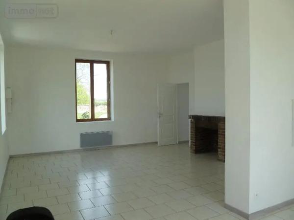 Location - Maison Ancretiéville-Saint-Victor 76760 3 pièces 86 m 2