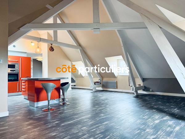 Vente Appartement126 m² - 5 Pièces - SAINT LO (50000)