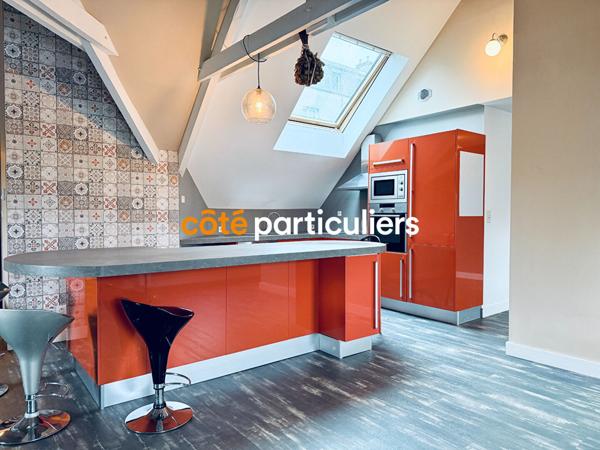 Vente Appartement126 m² - 5 Pièces - SAINT LO (50000)