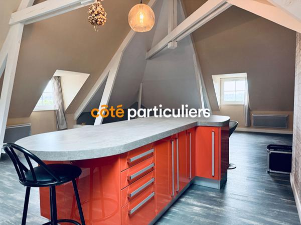 Vente Appartement126 m² - 5 Pièces - SAINT LO (50000)