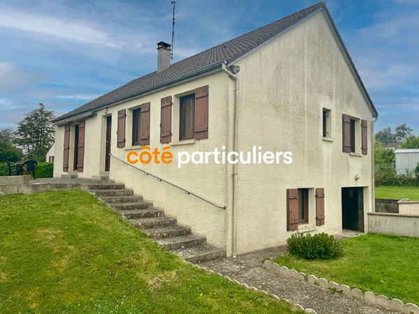 Vente Maison110 m² - 4 Pièces - LA HAYE PESNEL (50320)