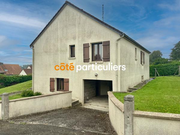 Vente Maison110 m² - 4 Pièces - LA HAYE PESNEL (50320)