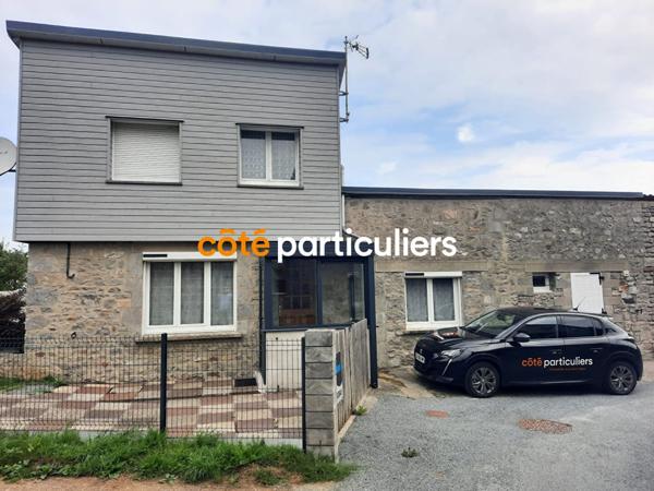 Vente Maison80 m² - 5 Pièces - MONTMARTIN SUR MER (50590)