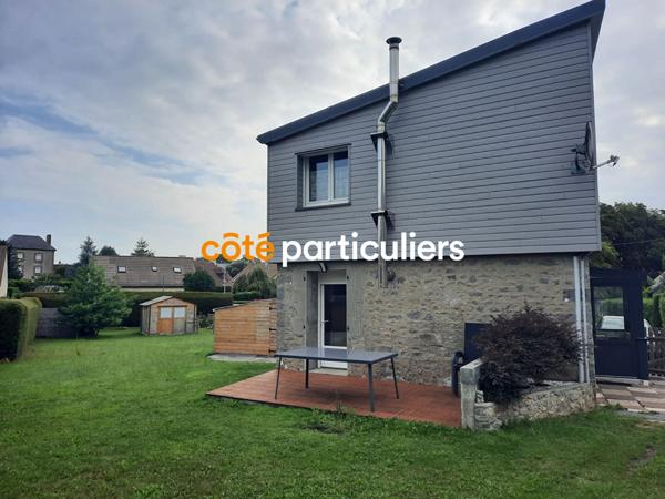 Vente Maison80 m² - 5 Pièces - MONTMARTIN SUR MER (50590)