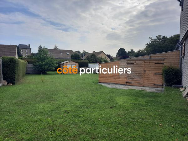 Vente Maison80 m² - 5 Pièces - MONTMARTIN SUR MER (50590)