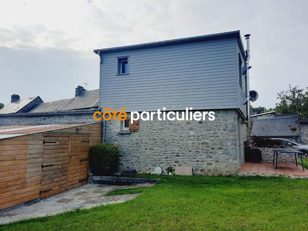 Vente Maison80 m² - 5 Pièces - MONTMARTIN SUR MER (50590)