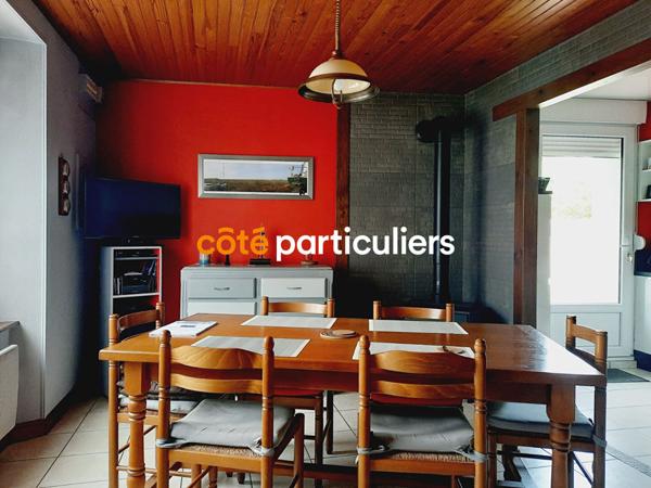 Vente Maison80 m² - 5 Pièces - MONTMARTIN SUR MER (50590)