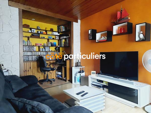 Vente Maison80 m² - 5 Pièces - MONTMARTIN SUR MER (50590)