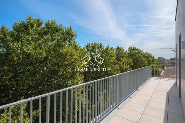 Lyon 7 – Appaetement de 107,50 m² – 4 chambres – terrasse – garage