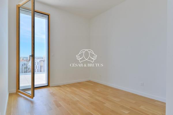 Lyon 7 – Appaetement de 107,50 m² – 4 chambres – terrasse – garage