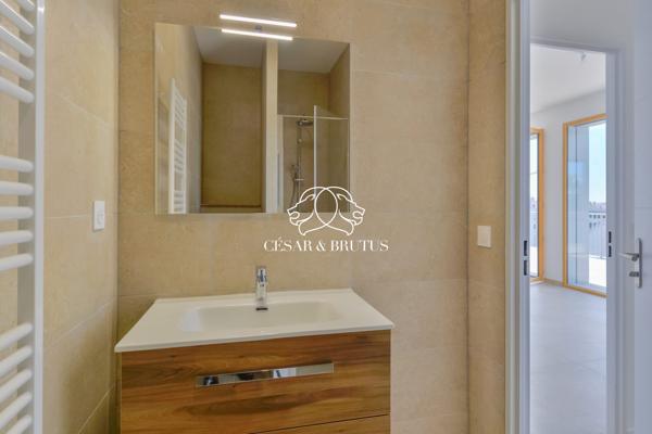 Lyon 7 – Appaetement de 107,50 m² – 4 chambres – terrasse – garage