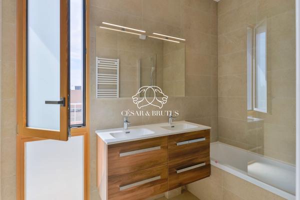 Lyon 7 – Appaetement de 107,50 m² – 4 chambres – terrasse – garage