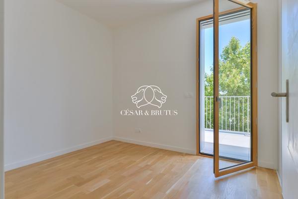 Lyon 7 – Appaetement de 107,50 m² – 4 chambres – terrasse – garage