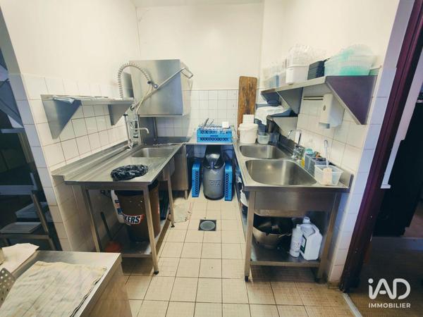 Restaurant à vendre 135 m² Joué-lès-Tours