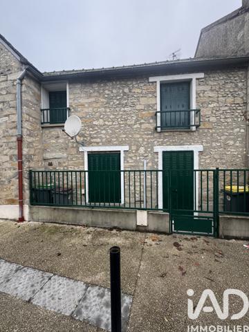Maison à vendre 4 pièces 60 m² Moret-Loing-et-Orvanne
