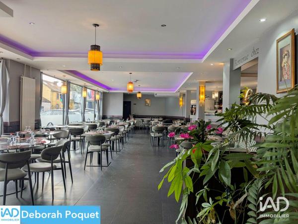 Restaurant à vendre 240 m² Villemoisson-sur-Orge