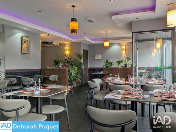 Restaurant à vendre 240 m² Villemoisson-sur-Orge