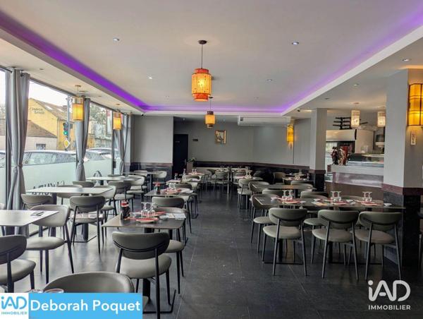 Restaurant à vendre 240 m² Villemoisson-sur-Orge