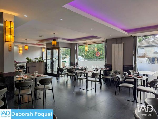 Restaurant à vendre 240 m² Villemoisson-sur-Orge