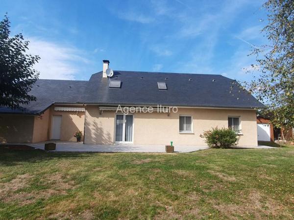 Maison - Proximite oloron-sainte-marie - Réf.:205438 PROXIMITE IMMEDIATE D'OLORON - BELLE VILLA 4 CHS EN PARFAIT ETAT