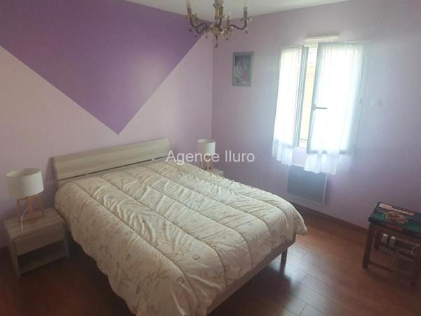 Maison - Proximite oloron-sainte-marie - Réf.:205438 PROXIMITE IMMEDIATE D'OLORON - BELLE VILLA 4 CHS EN PARFAIT ETAT