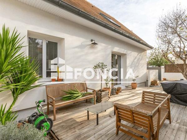 À vendre Maison 5 pièces 124.51 m² - Antony 92160