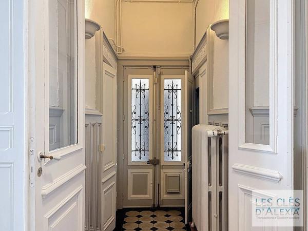 LYON 6ᵉ – TRIANGLE D’OR | BUREAUX DE PRESTIGE DE 152 m² – POSSIBILITÉ D’HABITATION