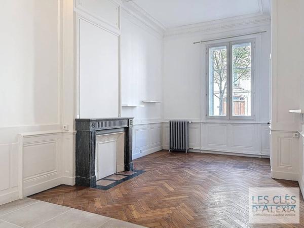LYON 6ᵉ – TRIANGLE D’OR | BUREAUX DE PRESTIGE DE 152 m² – POSSIBILITÉ D’HABITATION