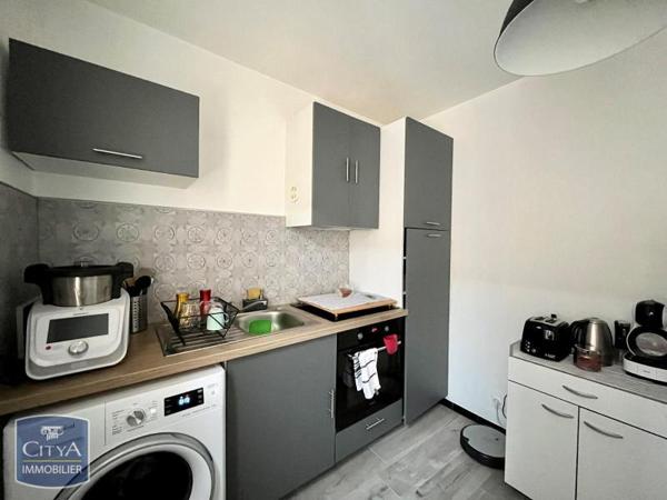 Location appartement 2 pièces de 45.58m²