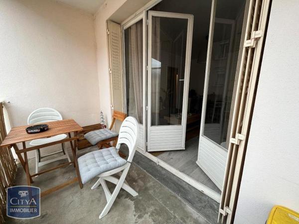 Location appartement 2 pièces de 45.58m²