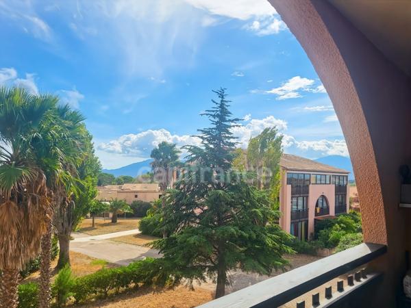 Appartement à vendre 2 pièces 24 m2 SAINT CYPRIEN PLAGE (66)