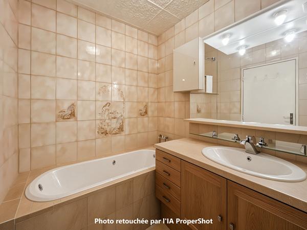 Appartement Melun 3 pièce(s) avec balcon et cave