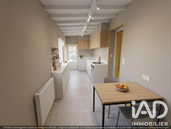 Maison à vendre 6 pièces 93,58 m² Monéteau