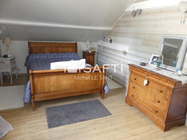 Maison familiale avec sous-sol total.