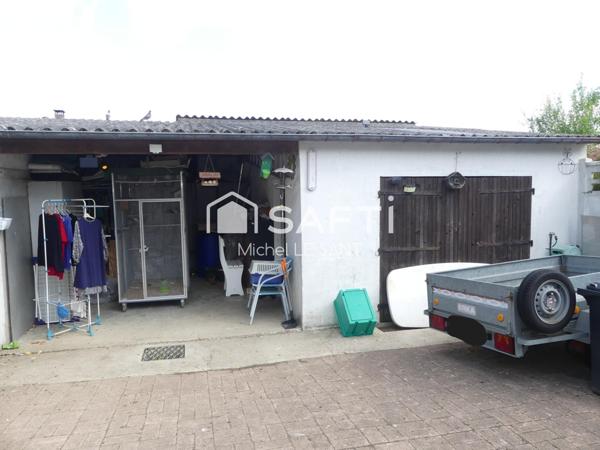 Maison familiale avec sous-sol total.