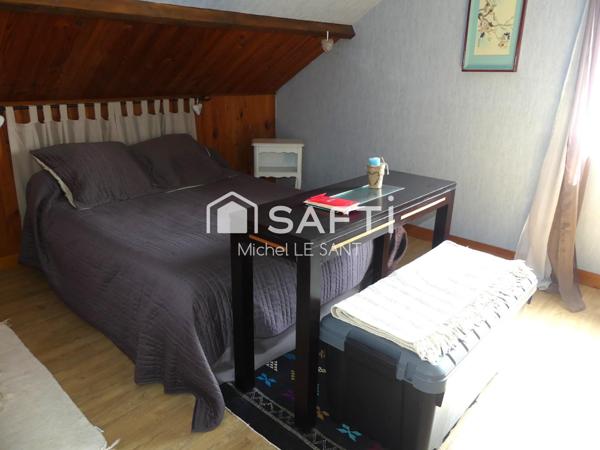 Maison familiale avec sous-sol total.