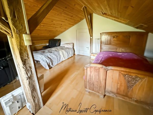 Dpt Dordogne (24), à vendre maison P5 - Terrain de 4321 M²– campagne d’Antonne-et-Trigonant – 120 m²