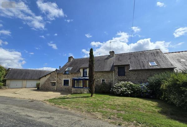 Maison à vendre à Caro dans le Morbihan (56140), ref : 56049-745