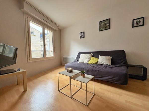 Studio 1 pièce(s) 26.5 m²