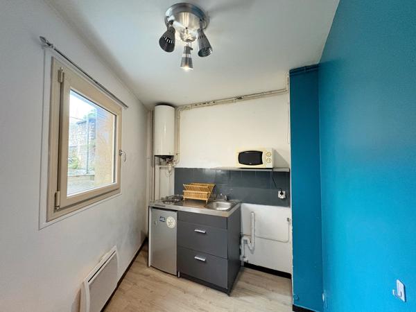 Studio 1 pièce(s) 26.5 m²