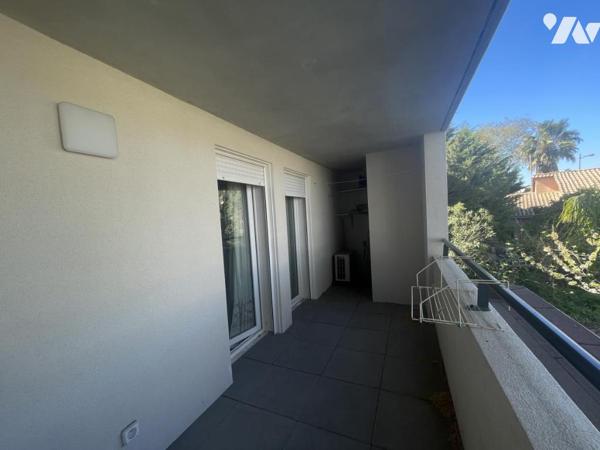APPARTEMENT T3 57 m² avec Parking Couvert