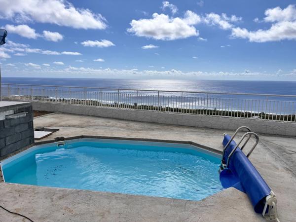 Maison à vendre 4 pièces SAINT LEU (974) VUE OCEAN